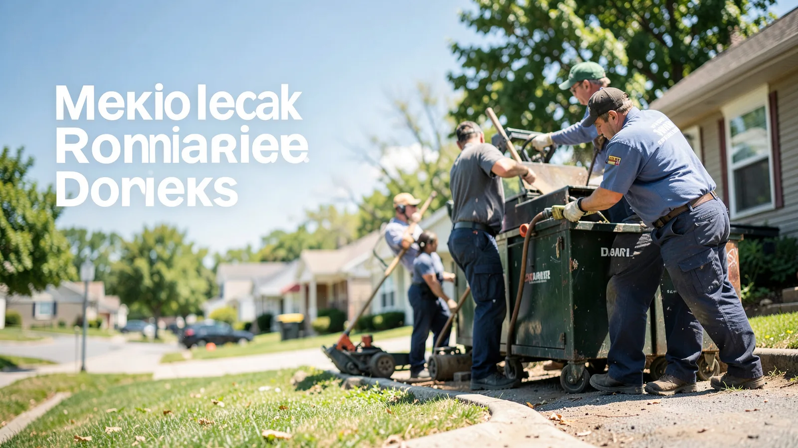 Garbage Disposal Repair in Hatfield, PA near me